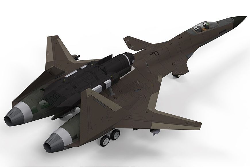 1:144 Ace Combat ADFX-01 (For Modelers Edition) @ Impulse Hobbies