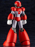 Mega Man X Rising Fire Ver with red and grey armor in standing pose (Back View)
