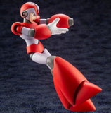 Mega Man X Rising Fire Ver in attack pose with cannon arm
