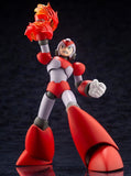 Mega Man X Rising Fire Ver with his arm in the air 