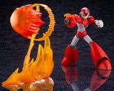 Mega Man X Rising Fire Ver shooting orange and red beam effect