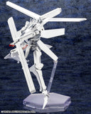 Knights of Sidonia Yukimori in an attack pose sitting on an action base