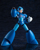 Mega Man X in ready pose with one normal hand and one blaster hand