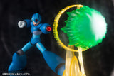 Mega Man X shooting beam charge