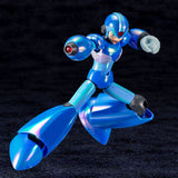Mega Man X in jumping attack pose