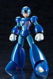 Mega Man X in Iridescent armor standing straight up