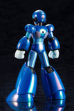 Mega Man X in Iridescent armor standing straight up