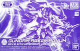 HGBD 1:144 Gundam AGE II Magnum [Dive Into Dimension Clear]