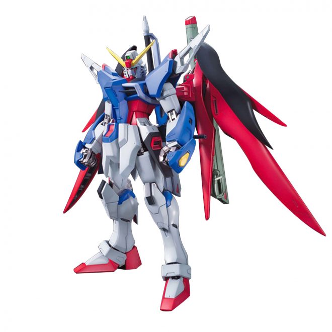 Destiny Gundam Extreme Blast Mode @ Impulse Hobbies