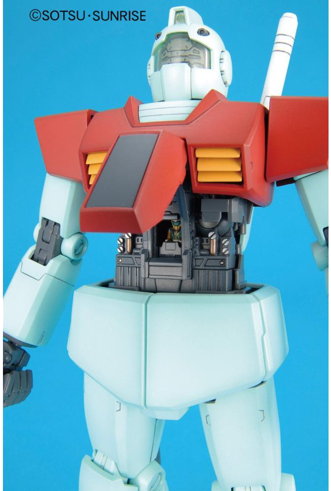 MG 1:00 RGM-79 GM Ver.2.0 @ Impulse Hobbies