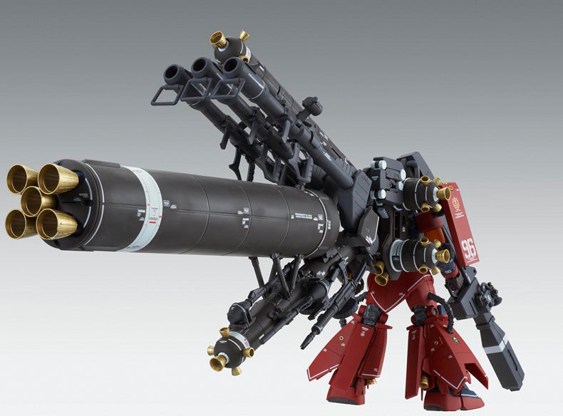 MG 1:100 MS-06R Zaku II High Mobility Type 