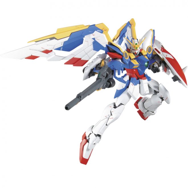 MG 1:100 XXXG-01W Wing Gundam EW Ver. @ Impulse Hobbies