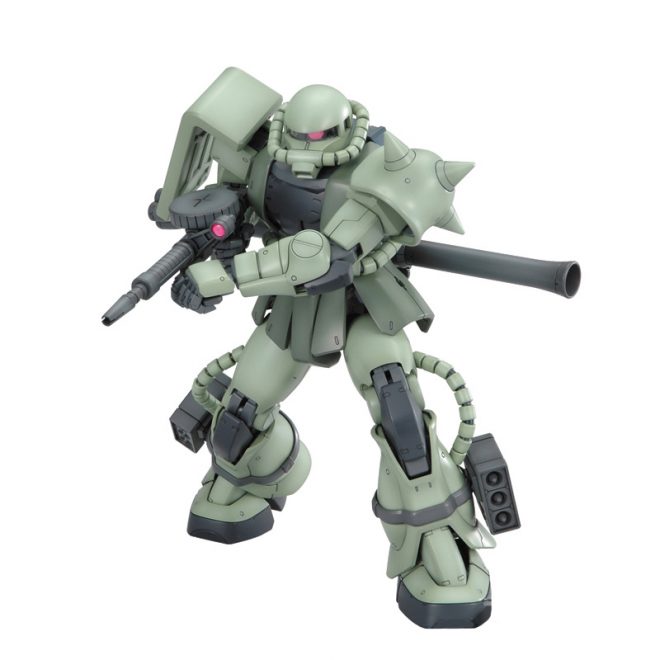 MG 1:100 MS-06J Zaku II Ver. 2.0 @ Impulse Hobbies