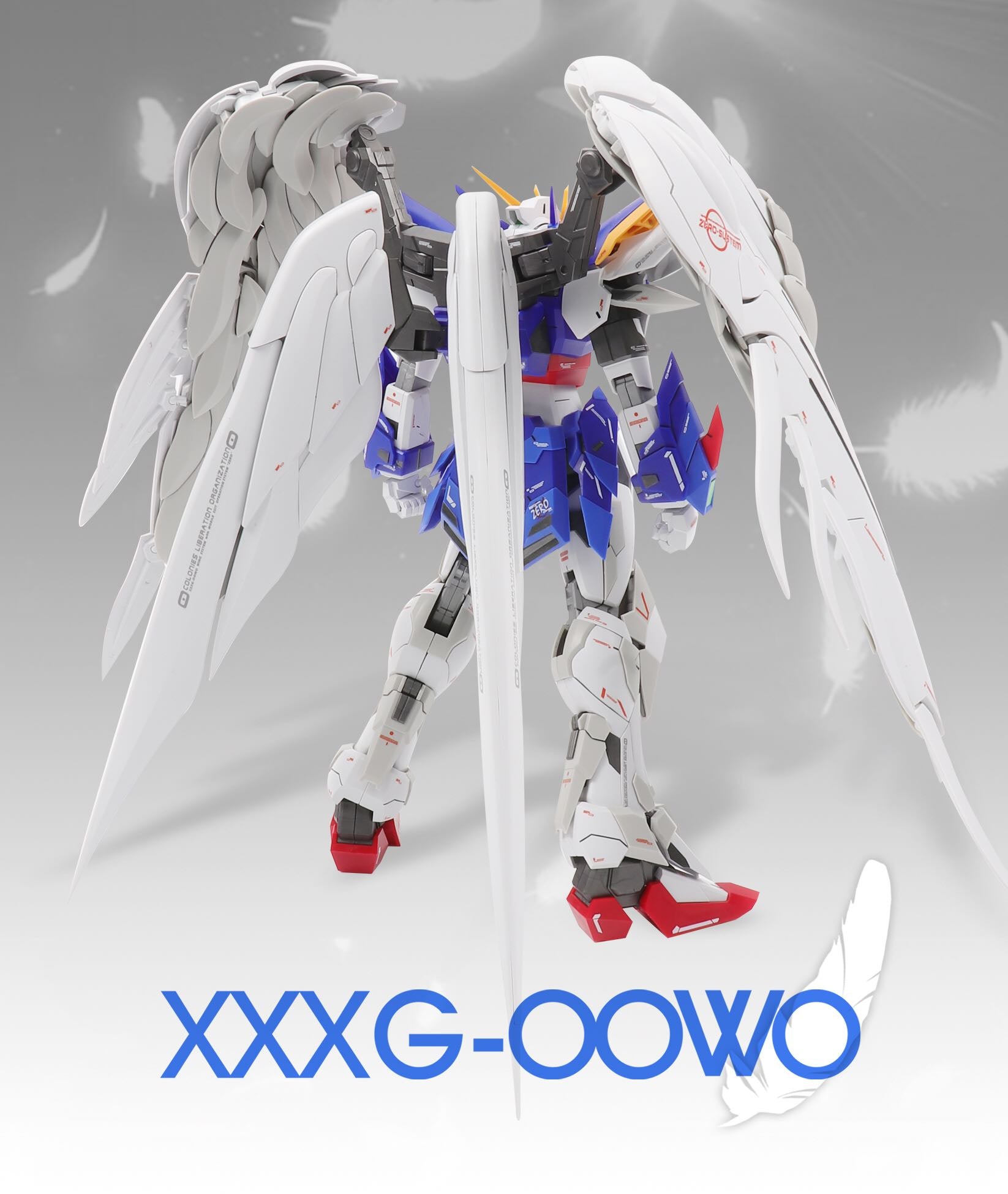 Gundam Wing Zero Model