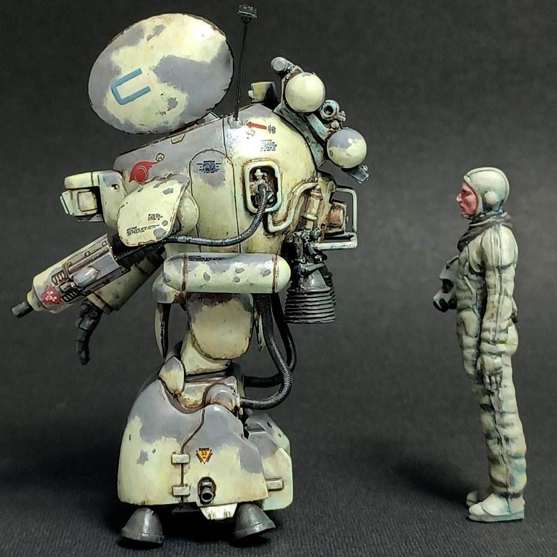 Makoto Models 1:35 New Fireball & Pilot @ Impulse Hobbies Makoto Models 1:35 New Fireball & Pilot @ Impulse Hobbies