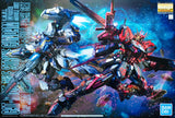 MG 1:100 GAT-X105 Aile Strike Gundam Ver. RM (China Red Ver) + All Equipment Set