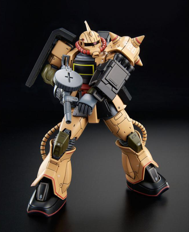HGUC 1:144 MS-06D Zaku Desert Type @ Impulse Hobbies