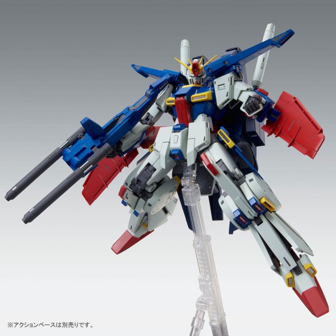 MG 1:100 Enhanced ZZ Gundam Ver. KA @ Impulse Hobbies