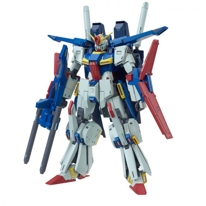 MG 1:100 Enhanced ZZ Gundam Ver. KA @ Impulse Hobbies