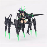 DL Decal HG Tallgeese/Crossbone Gundam Axe & Lance Battle Set (Black)
