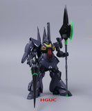 DL Decal HG Tallgeese/Crossbone Gundam Axe & Lance Battle Set (Black)