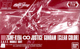 HGCE 1:144 Infinite Justice Gundam [Clear Color]