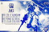 HGUC 1:144 RX-78-2 Gundam Beyond Global [Clear Color]