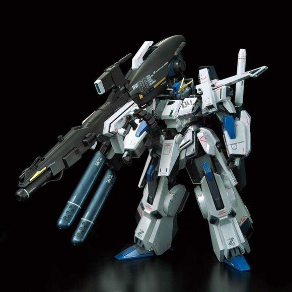 Gundam Base MG 1:100 F.A.Z.Z. Ver. Ka (Titanium Finish) @ Impulse