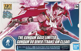 The Gundam Base Limited HG 1:144 Gundam 00 Diver (Trans-Am Clear)