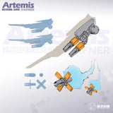 Weapon effects for wings on The Hunter's Poem Artemis