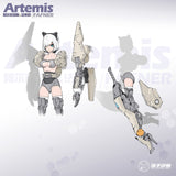Arm & Leg designs for The Hunter's Poem Artemis