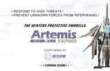 Ad for the The Hunter's Poem Artemis